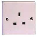 Type G electrical outlet