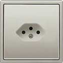 Type J electrical outlet